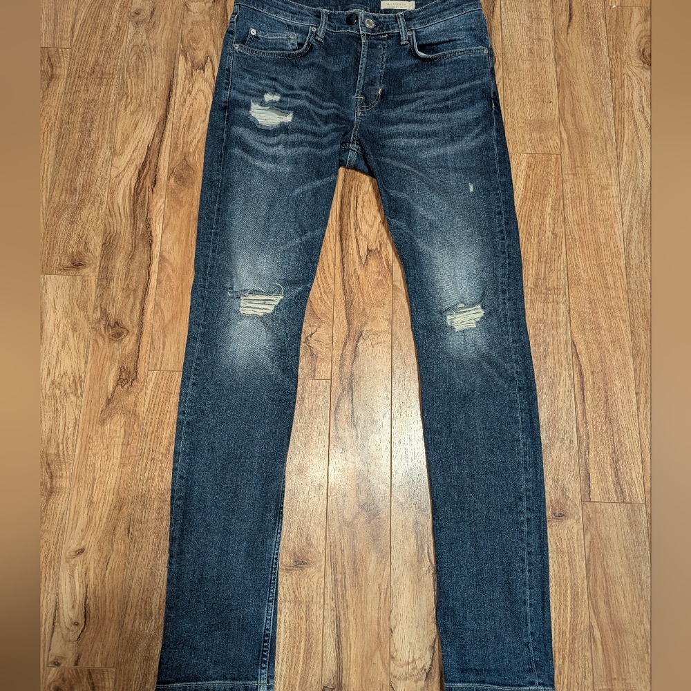 All Saints Cigarette Denims